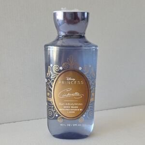 Bath & Body Works Disney Princess Cinderella Body Wash - Blue and Gold